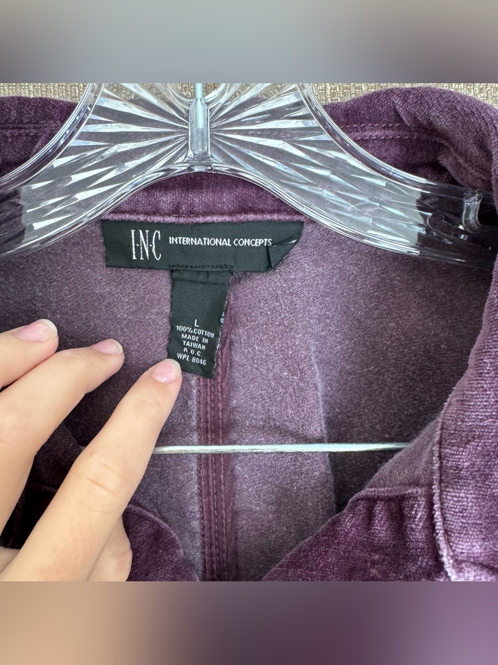 Purple jacket - Picture 3 of 3